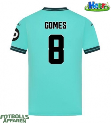 Wolves Joao Gomes #8 Bortatröja 2025-26 Kortärmad